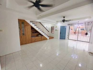 Facing Open Taman Bukit Indah Ampang 2 Sty Terrace House