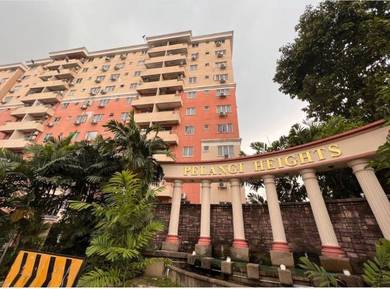 Pangsapuri Pelangi Heights Klang 1198sf Condo Jalan Pelangi Freehold