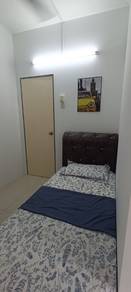 Bilik Perempuan Non Sharing PV 2 PV2 near LRT Taman Melati KL East Mal