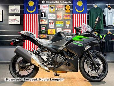 Ninja 500 STD ⭐ BLK  ⚫✌️ RdyStock ninja 500 ✅NEW