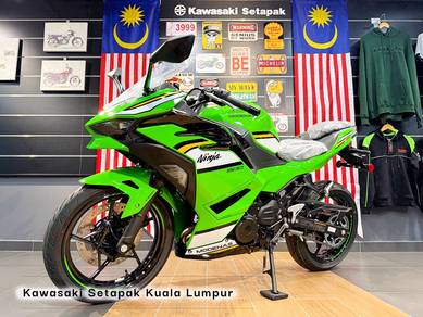Ninja 500 SE Green🟢 TFT Screen ⭐ ninja 500 se