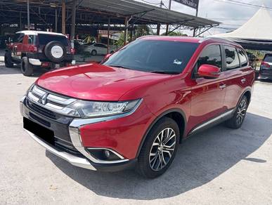 Mitsubishi OUTLANDER 2.0 2.0 AWD LOAM KEDAI