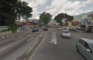 Empty land along Jalan Air Itam