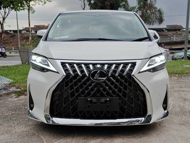 FULL LOAN*2021 Toyota ALPHARD 2.5 SC*C/V LEXUS LM