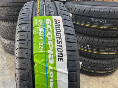 Tayar baru 185 60 14 Bridgestone ecopia ep150 tyre