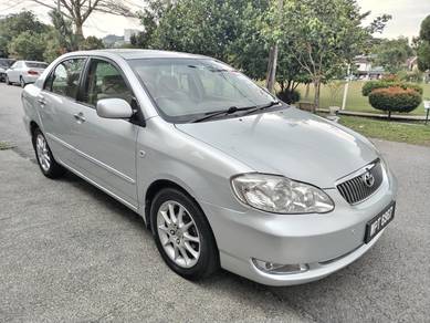 Toyota  ALTIS 1.8G  (A) 1 Lady owner t.top   2007