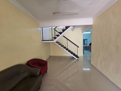 CHEAP * Taman Midah Double Storey 4R2B P/F Cheras Mrt Landed House KL