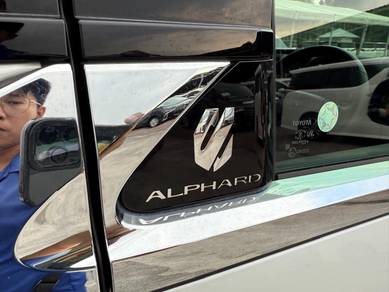 Toyota ALPHARD 2.5 Z (A) LIKE NEW 2K KM ONLY