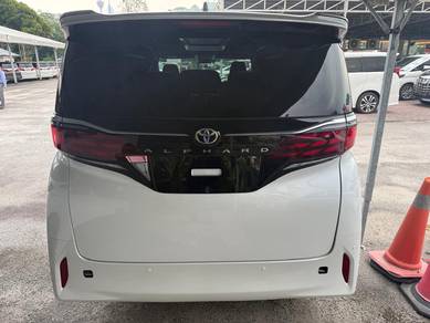 Toyota ALPHARD 2.5 Z (A) LIKE NEW 2K KM ONLY