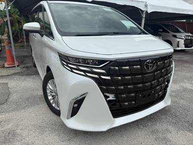 Toyota ALPHARD 2.5 Z (A) LIKE NEW 2K KM ONLY