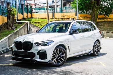 Bmw X5 xDRIVE45e 3.0 FullBodykit F/SerRec LowMile