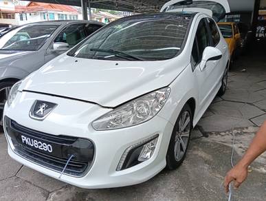 Peugeot 308 1.6 VTi FACELIFT (A)1 owner 75k km