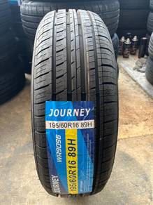 Tayar baru 195 60 16 journey new Tyre alza baru