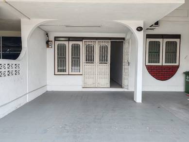 Renovated Single Storey House For Sale - Taman Wah Keong, Ipoh