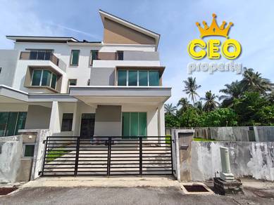 Corner Unit🍊 3 Storey Semi D 📍Taman Carnation Villa Bukit Mertajam