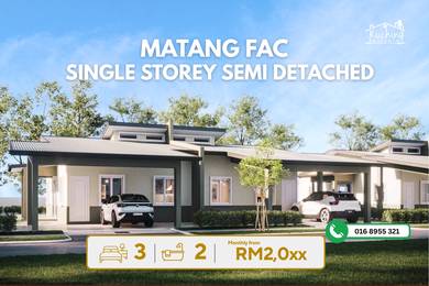 HARGA GILA Single Storey SEMI D MATANG