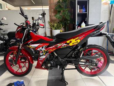 suzuku rider special edition Azlan Shah