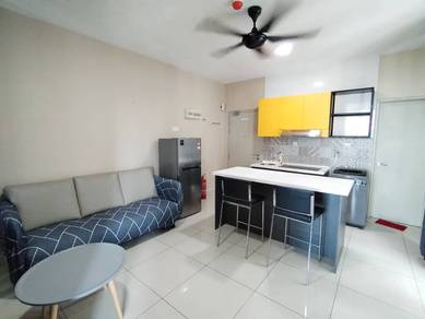 Corner Unit Liberty Arc Studio F/FURNISH Ampang Jaya