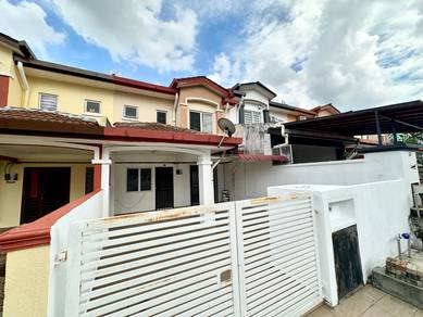 EXTENDED KITCHEN Saujana Puchong SP 5 Double Storey Terrace