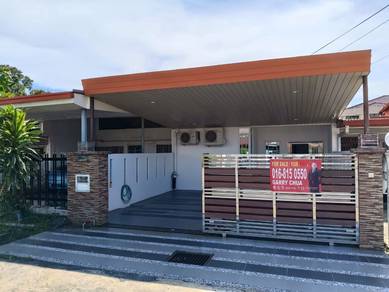 Nice Rebuild Single storey house at Foh Sang, Luyang