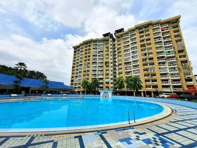 Renovated @ Petaling Indah Condominium, Sg Besi Kuala Lumpur
