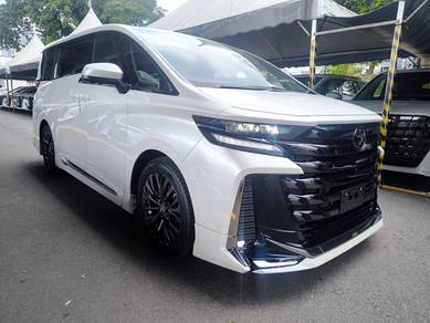 Toyota VELLFIRE 2.4T Z-P B-KIT U-STEP HUD