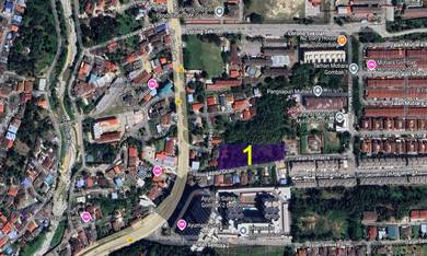 1.25 Acre Freehold Vacant Commercial Building Land Gombak, Selangor