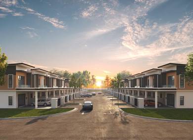 Rumah Baru Terhad 2Storey Freehold Ampang Hulu Langat [BUMI Only]