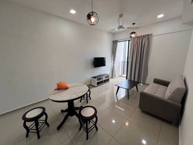 Full Furnished 2R 1B at I-Suite I-City Ready Move In nearby UiTM