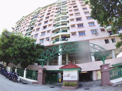 Mutiara Sentul🎈3R2B1CP Fully Furnished Reno unit Ready to Move-in !!!