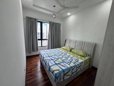 Limited Full Furnished 2R 1B for rent at I-Suite I-City nearby UiTM