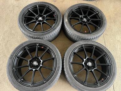 Sport rim ori 18 sparco assetto gara siap tayar fc