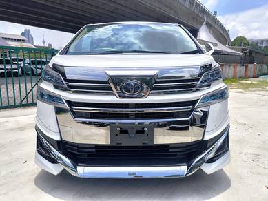 Toyota VELLFIRE 2.5 V BODYKIT