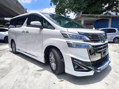 Toyota VELLFIRE 2.5 V BODYKIT