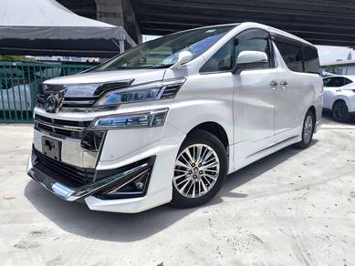 Toyota VELLFIRE 2.5 V BODYKIT
