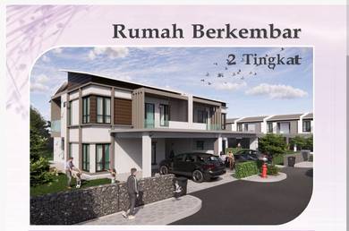 Semi D 2 tingkat Tmn Lavender Alor Setar