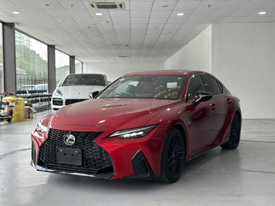 Lexus IS300 FSPORT MODE BLACK 5A DUAL EXHAUST