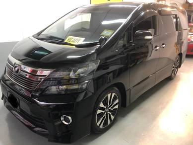 Toyota VELLFIRE 2.5 Premium Ver Trade in Redy