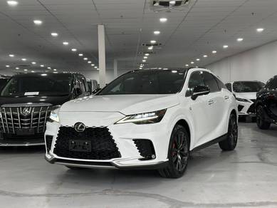 Lexus RX350 F SPORT RED LEATHER AWD TURBO 5AA