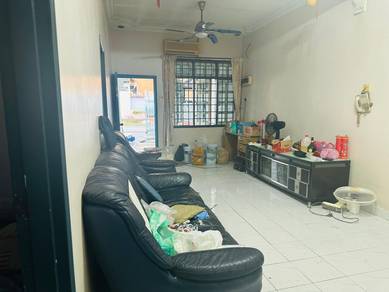 Full loan nice taman bintang single storey terrace house senai kulai