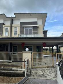 Taman swanston Double Storey Terrace Corner House FOR RENT