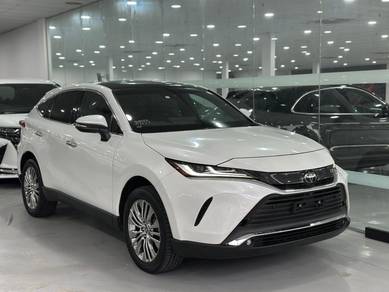 Toyota HARRIER  Z Leather 5A 17K Full Spec