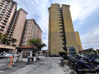 Walking Distance LRT @ [Corner Unit] Putra Suria Residensi, Cheras