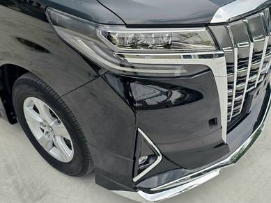 Toyota ALPHARD 2.5 X (A) + 8year Warrant