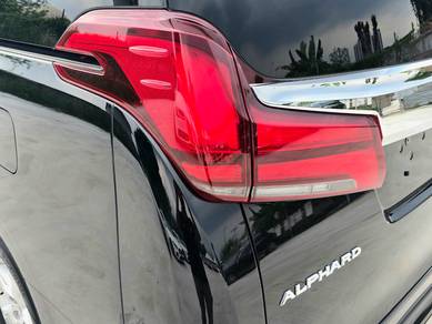 Toyota ALPHARD 2.5 X (A) + 8year Warrant