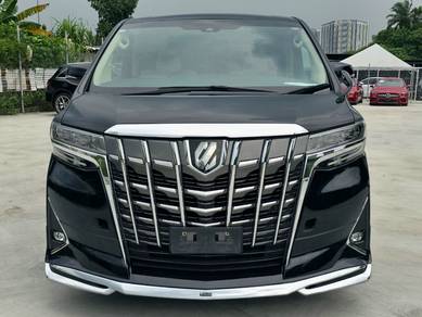 Toyota ALPHARD 2.5 X (A) + 8year Warrant