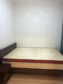 All Race Low Deposit 2 Queen Bed Forest City@Gelang Patah For Rent