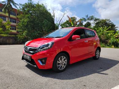 Perodua AXIA 1.0 ADVANCE (A) Fuloan low milea