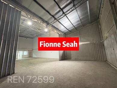 Bukit Tengah | 2 Adjoining Semi-D Factory | 10,000 sqft B/U | 7,500sqf