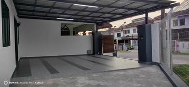 Single Storey Terrace House Corner Lot for Sale